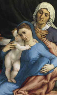 2018 - Sacra Famiglia con Sant’Anna e San Girolamo