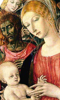 2004 - Madonna con bambino e angeli  (1475 ca.)